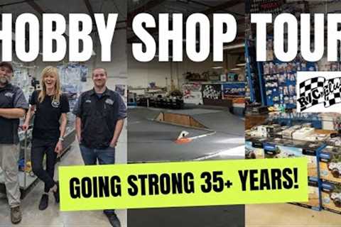 Hobby Shop Tour! R/C Plus Hobbies, Salem, OR (Episode 2)