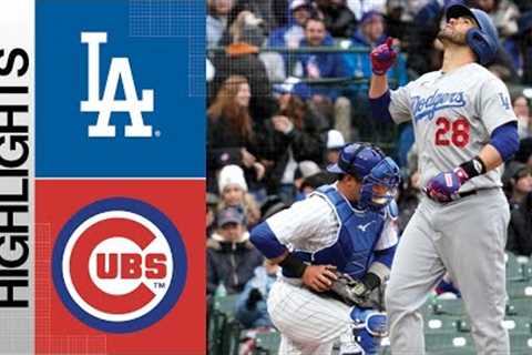 Dodgers vs. Cubs Game Highlights (4/23/23) | MLB Highlights