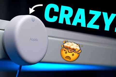 This Smart Home Sensor is INCREDIBLE! Aqara FP2 mmwave