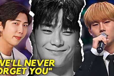 All Celebrity REACTIONS To The Tragic News About Astro's Moonbin