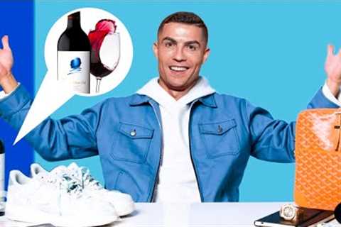 10 Things Cristiano Ronaldo Can't Live Without