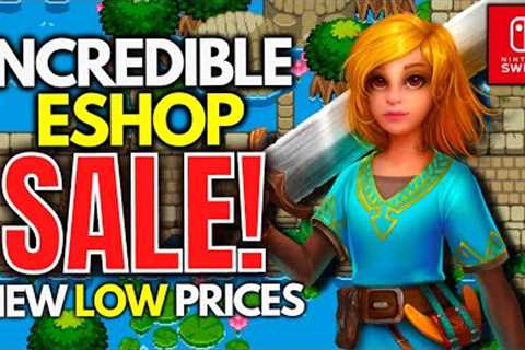 50 BEST Nintendo Eshop Deals Live Now, ENDING SOON!