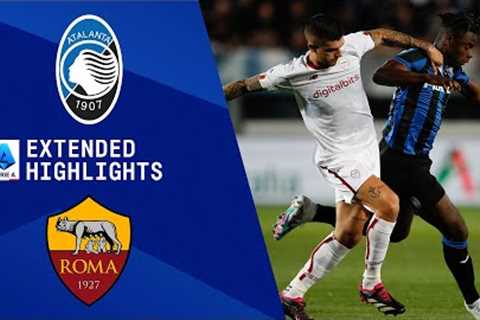 Atalanta vs. Roma: Extended Highlights | Serie A | CBS Sports Golazo