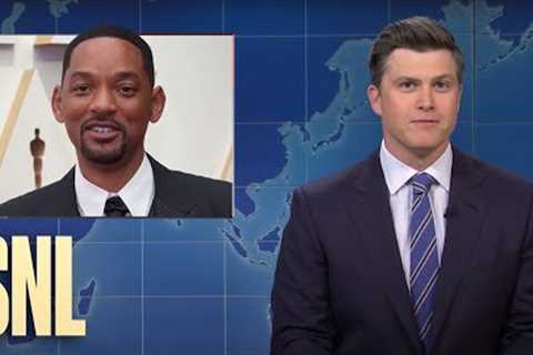 Weekend Update: Will Smith and Chris Rock - SNL