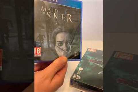 UNBOXING …….#ytshorts#games#game#playstation#gaming#shorts#limitededition#tiktok#tiktokvideo