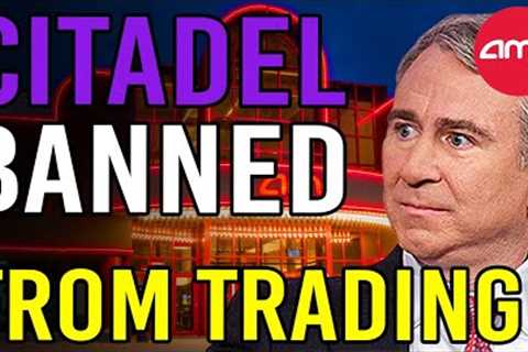 CITADEL WILL BE BANNED FROM THE STOCK MARKET! - AMC Stock Short Squeeze Update