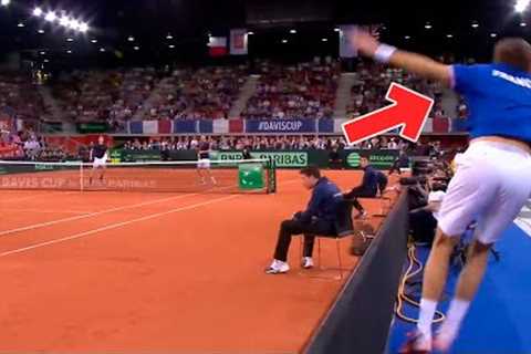 Tennis One in a Million Moments