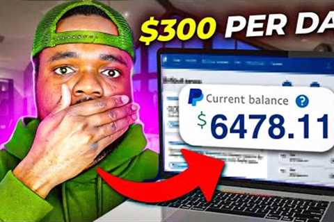 6 Work From Home Side Hustles to Make Money Online (Earn $300 Per Day)