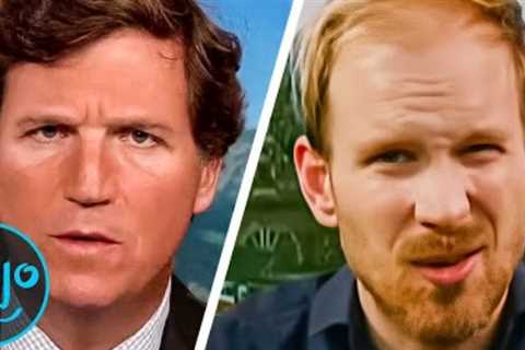 Top 10 Divisive Tucker Carlson Moments That Will Go Down In History