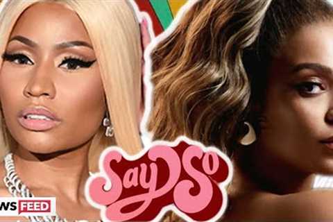 Did Nicki Minaj SHADE Beyoncé In 'Say So' Remix?!?