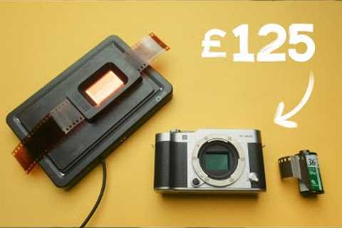 Film Scanning with a Cheap Old Digital Camera — A Budget Build