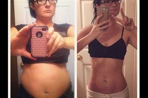 Raw Vegan Weight Loss Before After Transformation