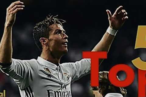 Top 5 goals in football by Cristiano Ronaldo|| ft.cr7 || #viralvideo #trending #cr7