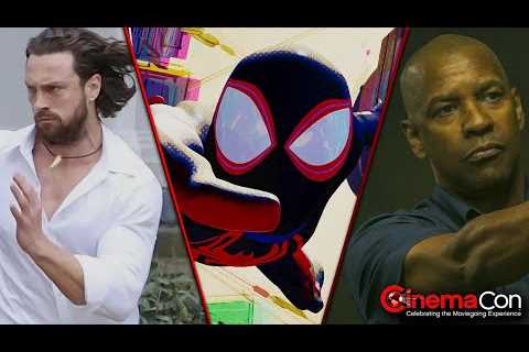 Sony Cinemacon Presentation Reaction And Report - The John Campea Show