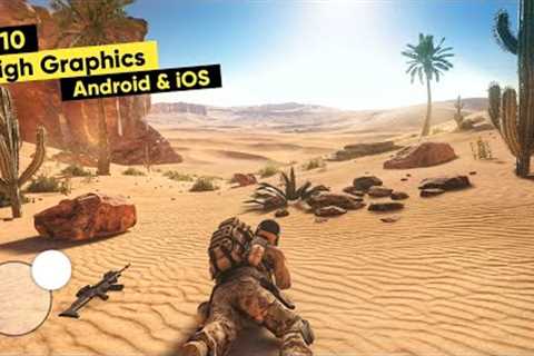Top 10 Best High Graphics Games for Android &amp; iOS of the month 2022 (Offline / Online)
