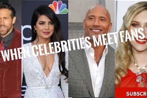 Celebrities Surprising Fans Compilation 2022/2023 (NEW)