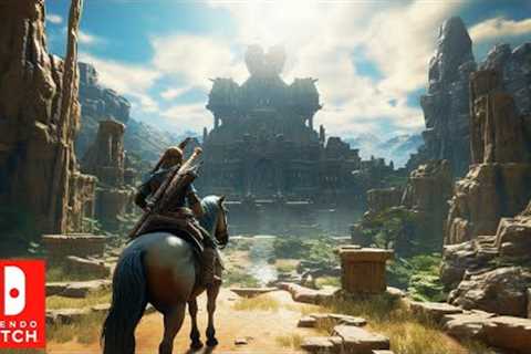 HUGE Nintendo Switch Games Coming In MAY 2023
