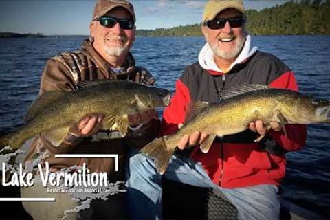 Early Fall Walleye Fishing