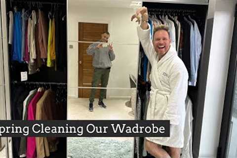 Spring Cleaning our Wardrobes and chatting Baby Girl Names | Stuart &amp; Francis