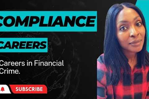 Careers in Financial Crime
