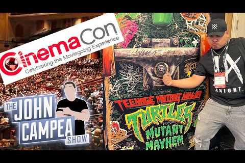 We Have Arrived At Cinemacon - The John Campea Show