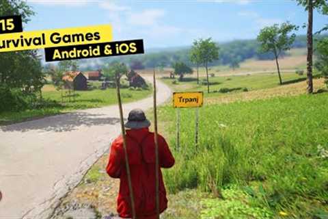 Top 15 Epic Survival Games to Test Your Survival Skills on Android &amp; iOS 2023