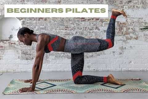 30 MIN FULL BODY PILATES WORKOUT FOR BEGINNERS -  AT HOME PILATES