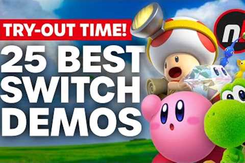 25 Great Nintendo Switch Games To Try BEFORE You Buy