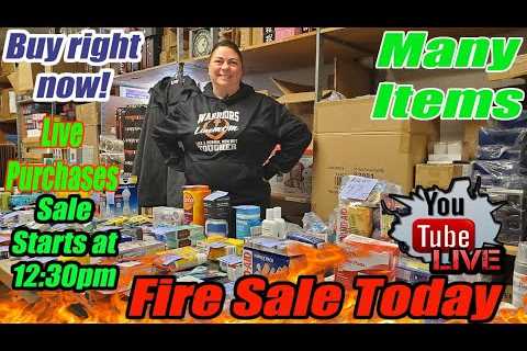 Live Fire Sale - Health &amp; Beauty - Home Décor - Fudge and more -Online Re-seller