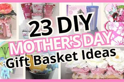 23 DIY Mother's Day Gift Baskets with Pro Secrets | Dollar Tree &amp; more!