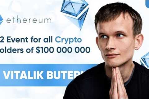 Vitalik Buterin: Ethereum will hit $4,800! BREAKING NEWS CRYPTO LIVE