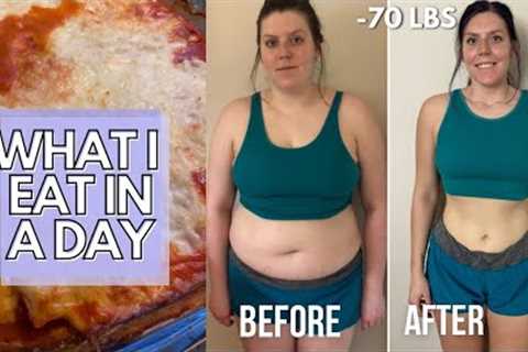 WHAT I EAT IN A DAY FOR SUSTAINABLE WEIGHT LOSS | WW(WeightWatchers) Points | Hearts of Palm Lasagna