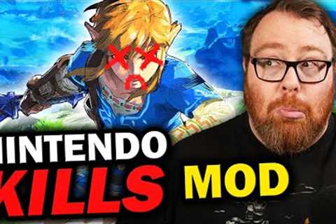 Nintendo Kills Zelda Multiplayer Mod | 5 Minute Gaming News