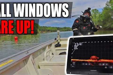 Scuba Diving Undiscoverd Car Found At Previously Searched Boat Ramp!