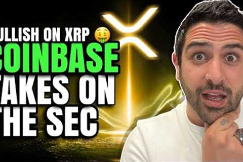 BULLISH ON XRP RIPPLE! | COINBASE TAKES ON THE SEC AND GARY GENSLER
