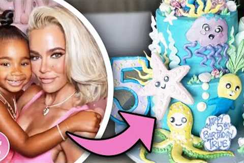 An Inside Look At True Thompson's Lavish Birthday!