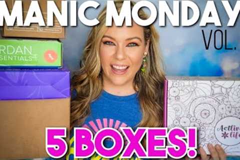Manic Monday Vol.13 | 5 Subscription Boxes + Coupon Codes