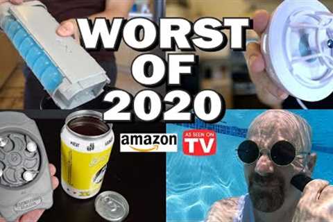 Worst of 2020: 10 Worst As Seen on TV &amp; Amazon Products!