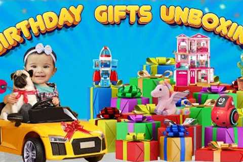 MYRA's BIRTHDAY GIFT UNBOXING | OMG!!! 100 GIFTS