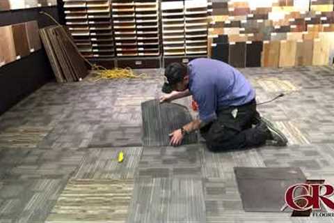 Carpet Tile - How to Replace a Carpet Tile!
