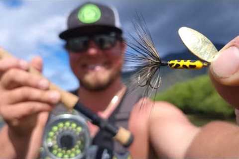 This NEW Trout Fishing Tactic Will BLOW Your MIND! (UNCONVENTIONAL)