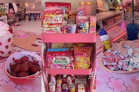 Kawaii 🦄 Food, Snacks, Organize Tik tok Compilation