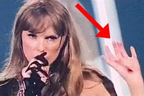 Taylor Swift INJURED on stage at The Eras Tour