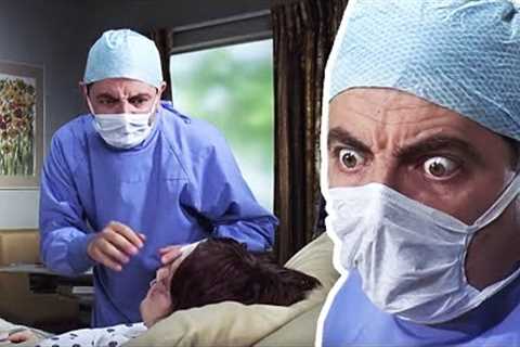 Bean The SURGEON 😷| Bean Movie | Funny Clips | Mr Bean Official