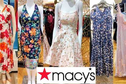 👗NEW WOMEN'S FASHION &amp; DESIGNER DRESS COLLECTION AT MACY'S! WOMEN'S GOWNS &amp; DRESSES! SHOP..
