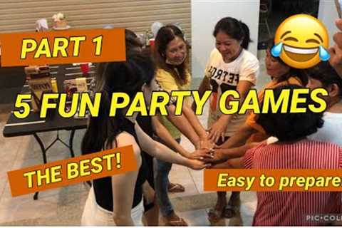 Fun Party Games for Groups| Family Games | Office Party Games | Parlor Games | Family Gathering