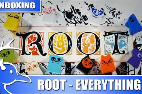 Root: The Complete Collection - Overview &amp; Unboxing - (Quackalope Games)