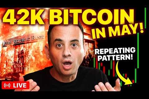 CRYPTO BREAKOUT: Repeating Pattern Could Send BTC to $42K In May!!