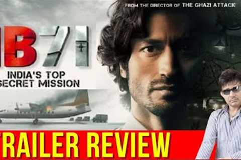 IB71 Movie Trailer Review | KRK | #krkreview #krk #latestreviews #ib71 #vidyutjammwal #bollywood