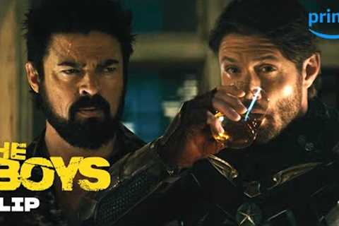 Soldier Boy and Butcher Have Daddy Issues | The Boys | Prime Video